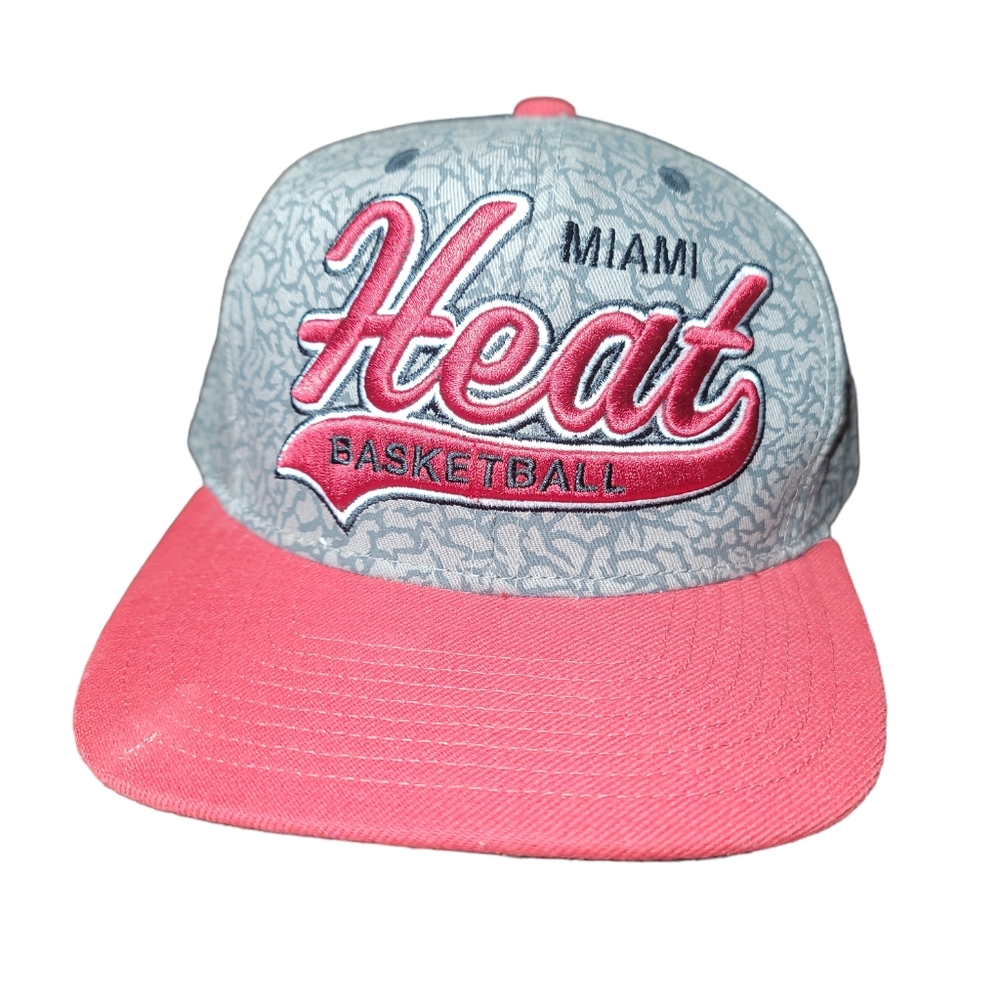 Mitchell Ness Miami Heat‎ Basketball Baseball Cap Snapback